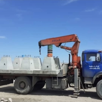 ساخت قطعات پیش‌ساخته بتنی