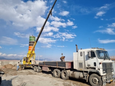 تولید بلوک‌های سیمانی و سبک